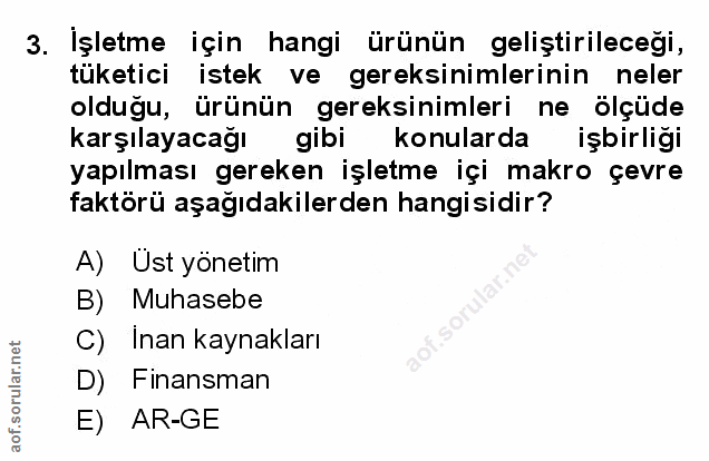 Soru 3