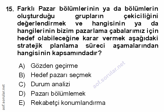 Soru 15