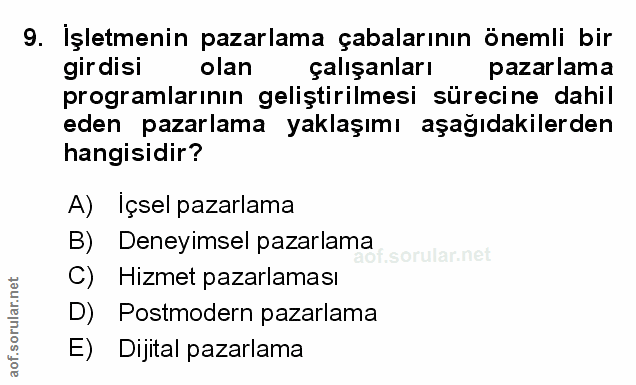 Soru 9