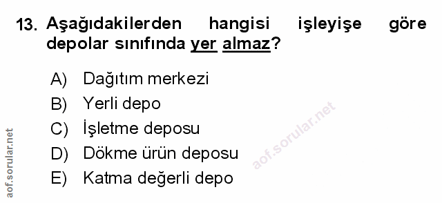 Soru 13