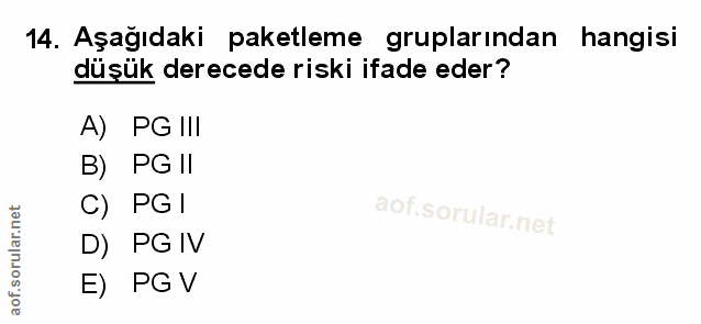 Soru 14