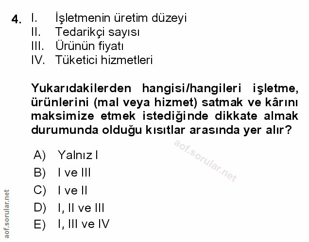 Soru 4