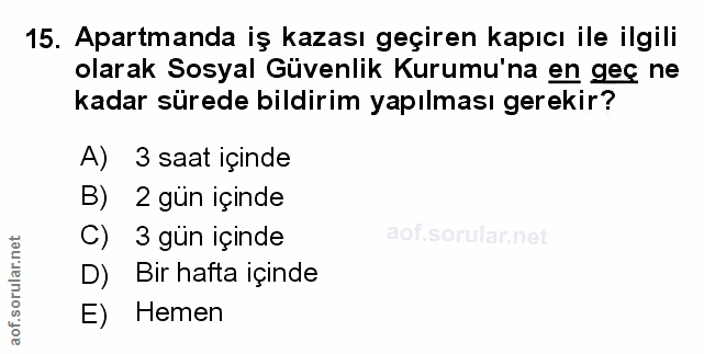 Soru 15