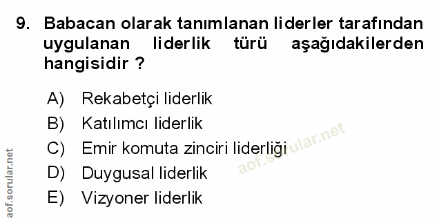 Soru 9