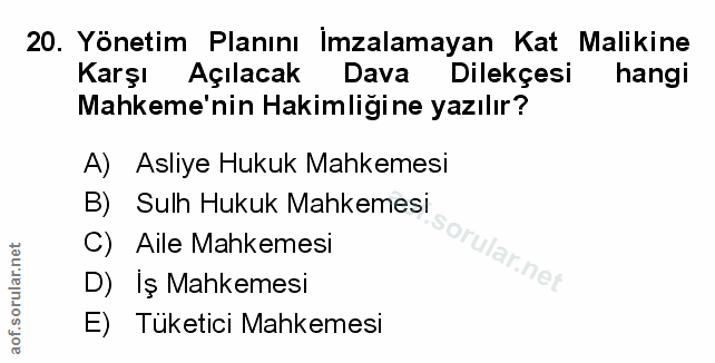 Soru 20