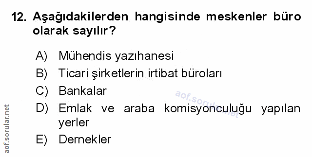 Soru 12