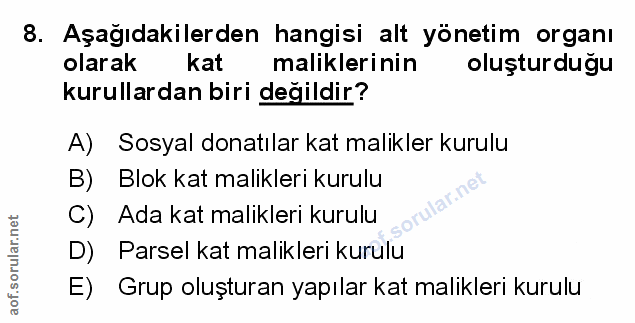 Soru 8