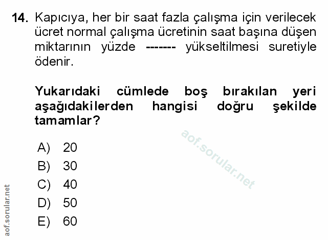 Soru 14
