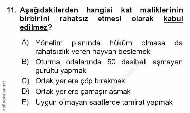 Soru 11