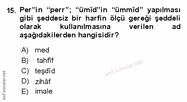 Soru 15