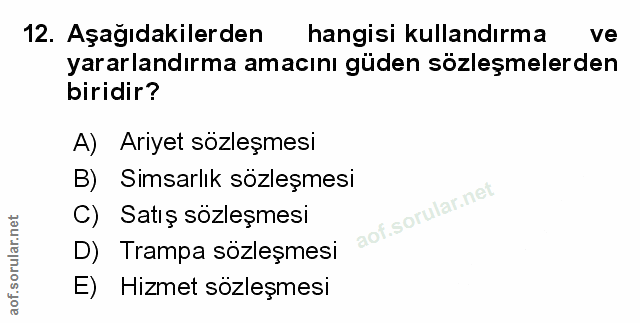 Soru 12