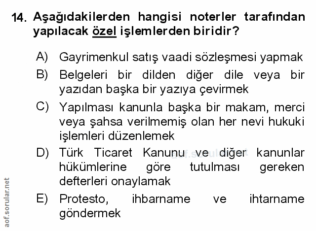 Soru 14