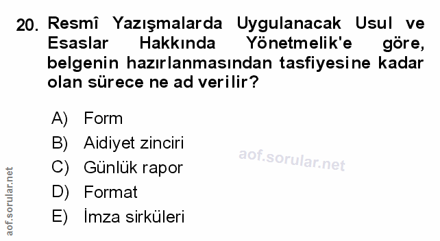 Soru 20