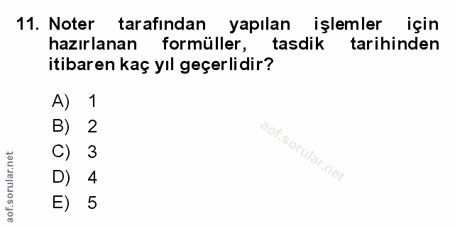 Soru 11