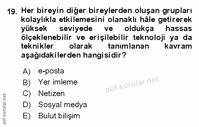 Soru 19