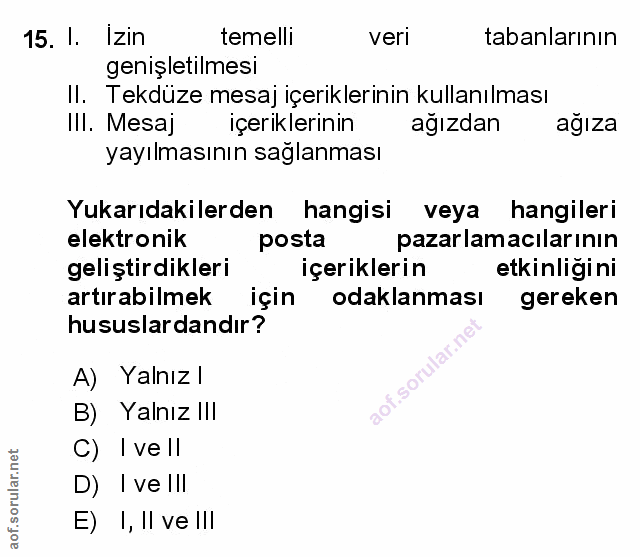 Soru 15