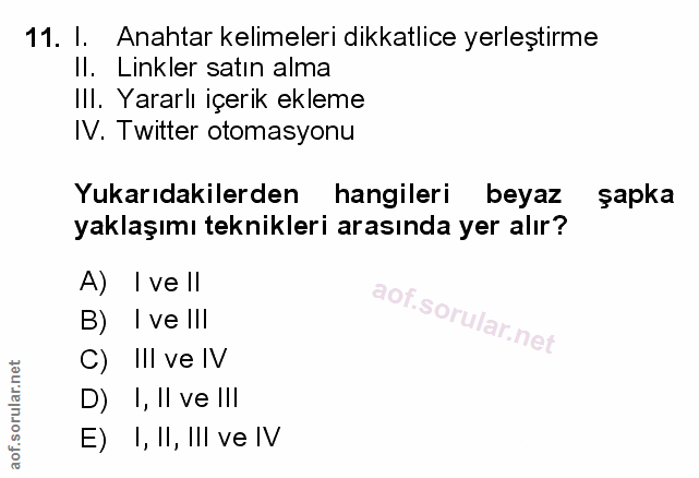Soru 11
