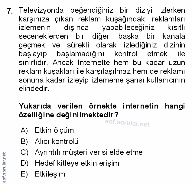 Soru 7