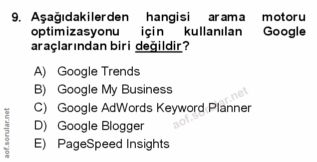 Soru 9