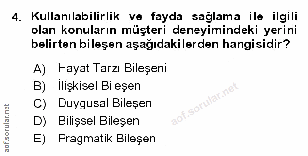Soru 4