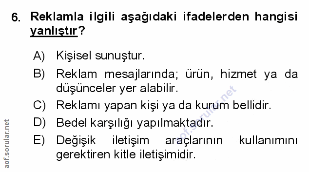 Soru 6
