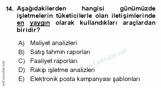 Soru 14