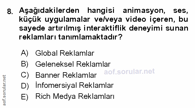 Soru 8