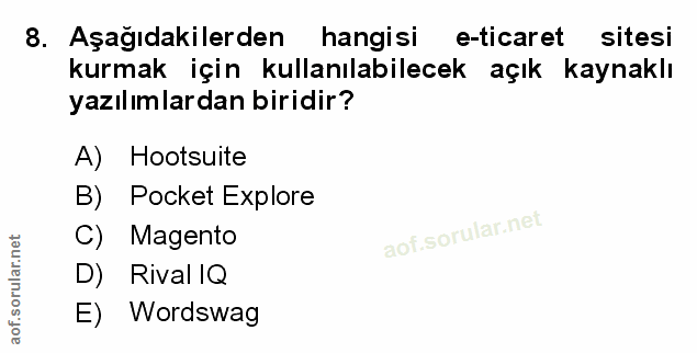Soru 8
