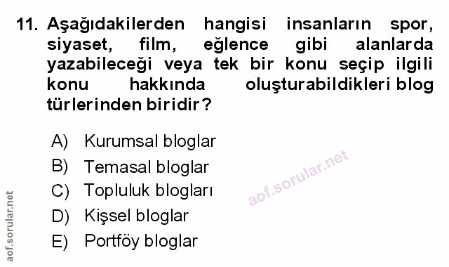 Soru 11