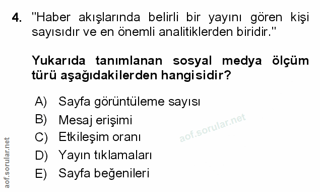 Soru 4