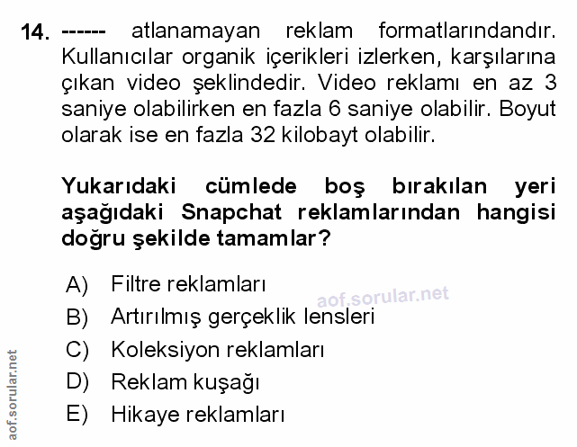 Soru 14