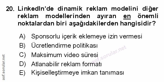 Soru 20