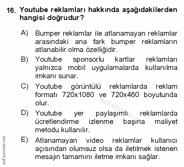 Soru 16
