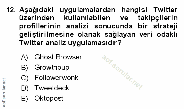 Soru 12