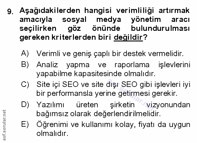 Soru 9