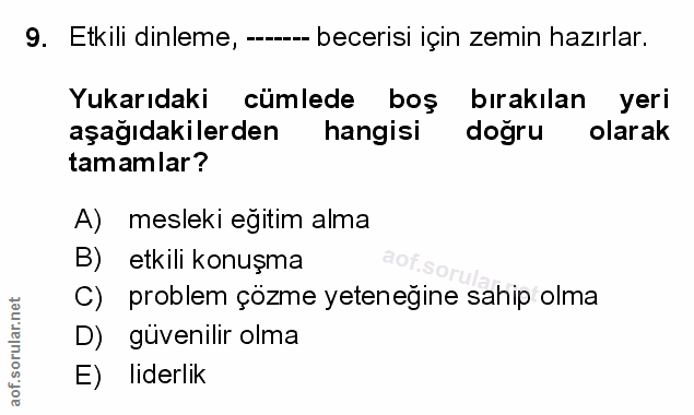 Soru 9