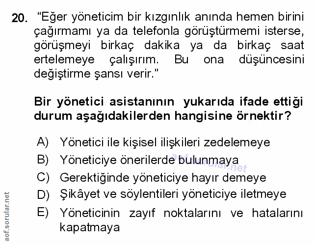 Soru 20