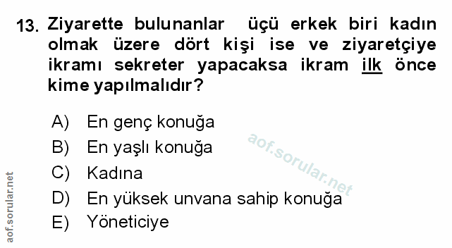 Soru 13