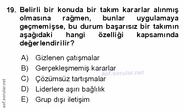 Soru 19