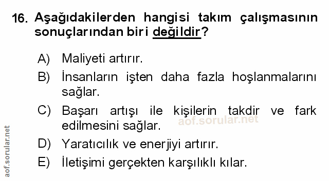 Soru 16