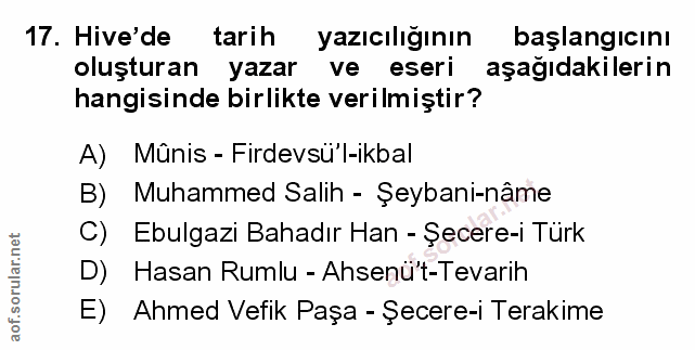Soru 17