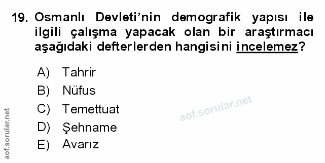 Soru 19