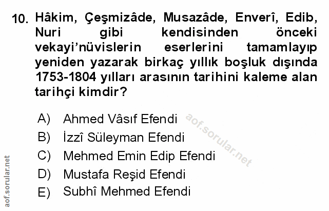Soru 10