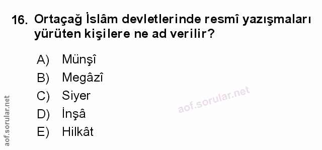 Soru 16