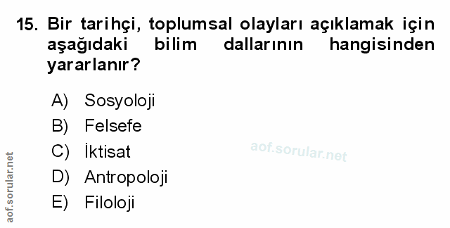 Soru 15