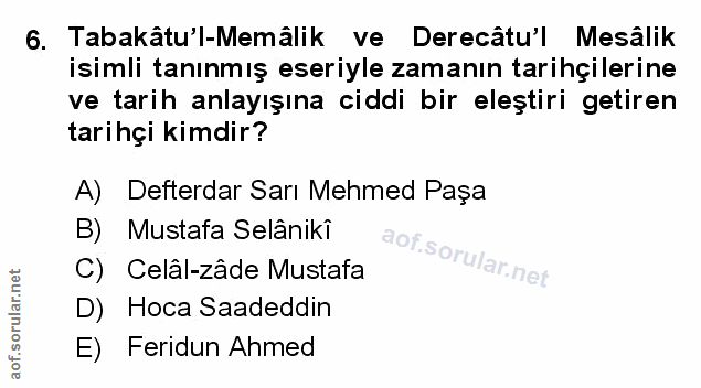 Soru 6