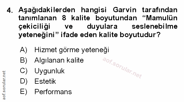 Soru 4