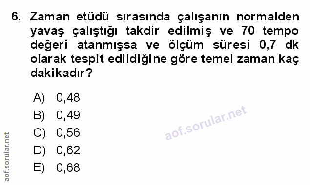 Soru 6