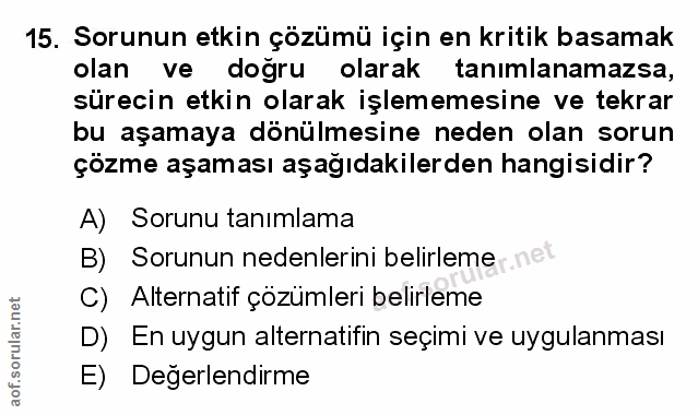 Soru 15
