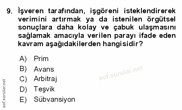 Soru 9
